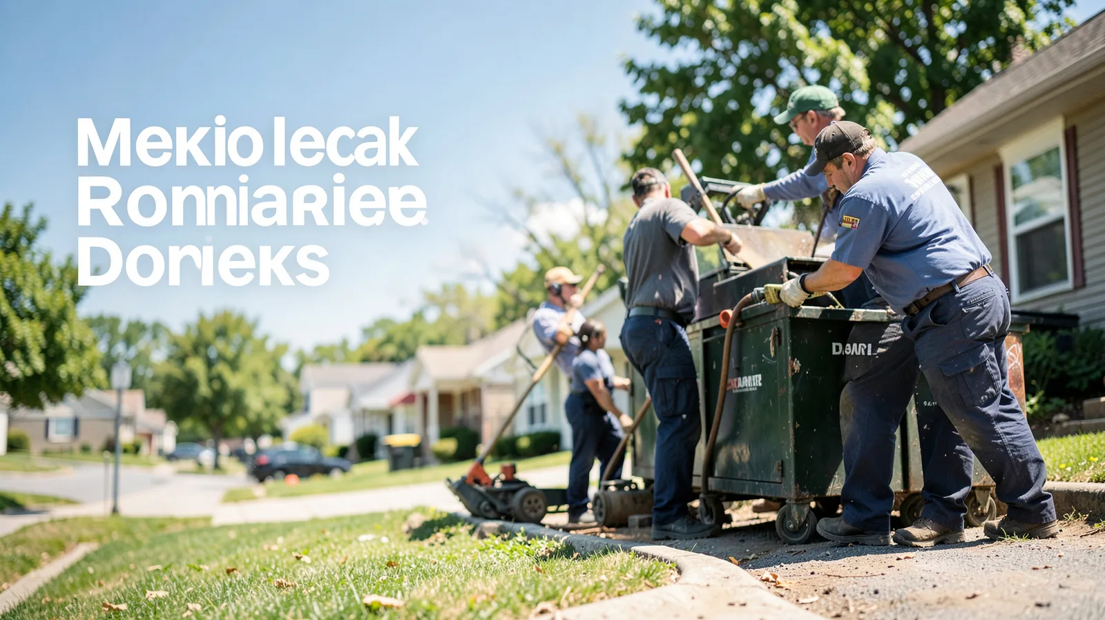 Garbage Disposal Repair in Welch, MN near me